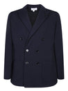 LARDINI-OUTLET-SALE-Blazer BLAU-ARCHIVIST