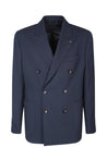 LARDINI-OUTLET-SALE-Blazer BLAU-ARCHIVIST