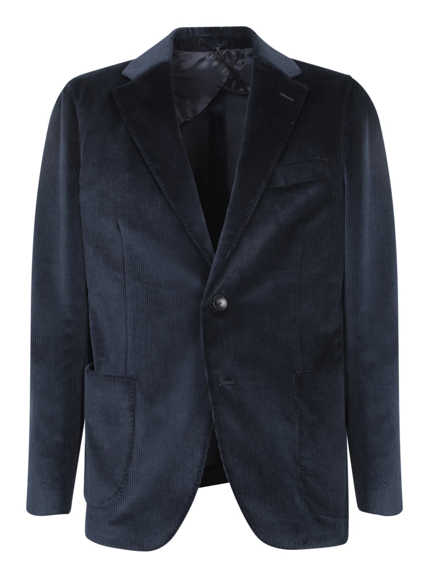 LARDINI-OUTLET-SALE-Blazer BLAU-ARCHIVIST