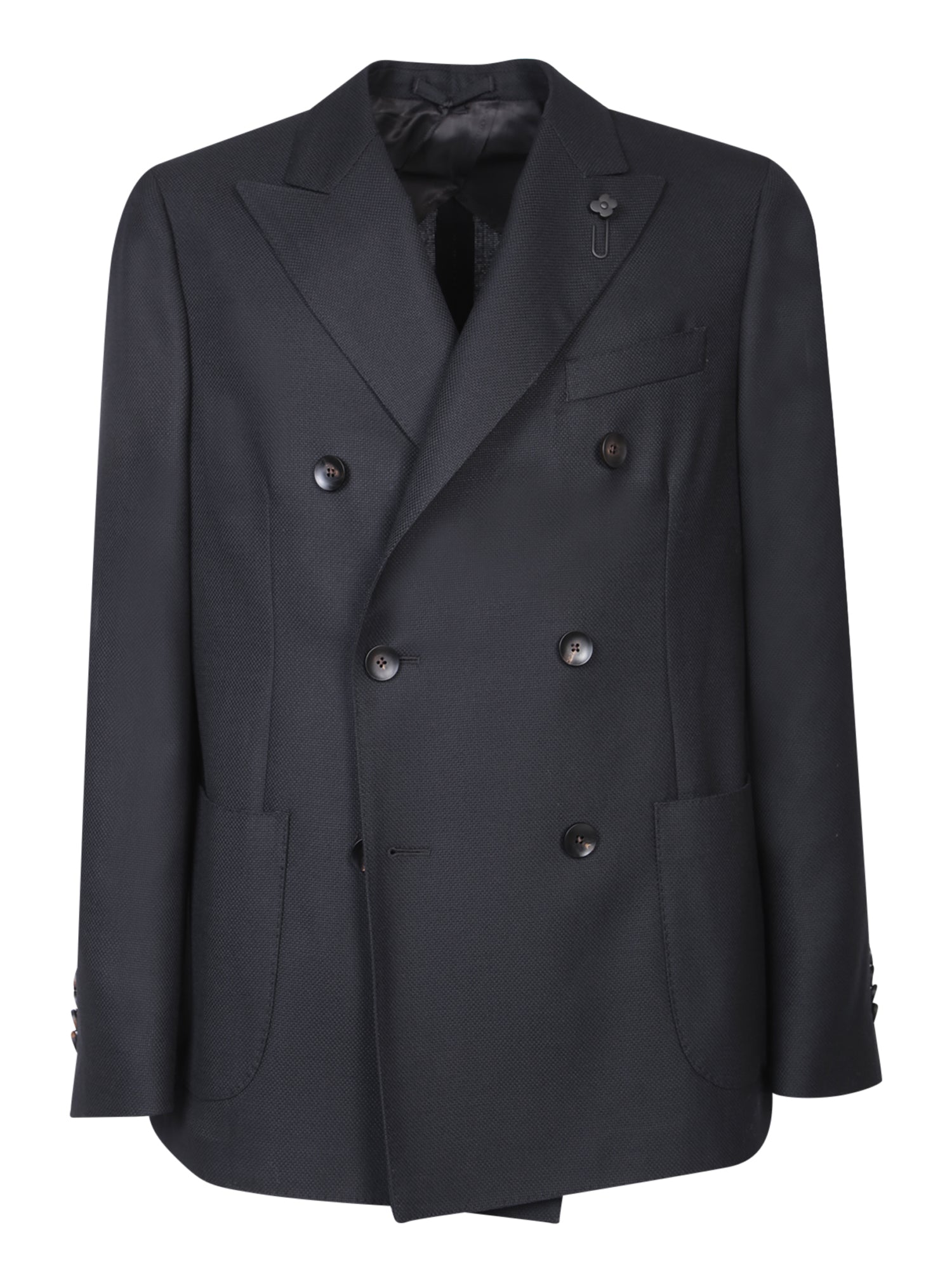 LARDINI-OUTLET-SALE-Blazer BLAU-ARCHIVIST