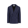 LOEWE-OUTLET-SALE-Blazer BLAU-ARCHIVIST