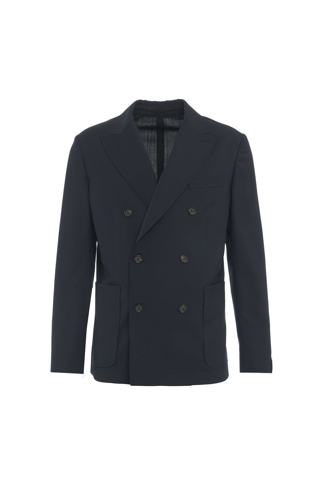 Paolo Pecora-OUTLET-SALE-Blazer BLAU-ARCHIVIST