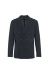 Paolo Pecora-OUTLET-SALE-Blazer BLAU-ARCHIVIST