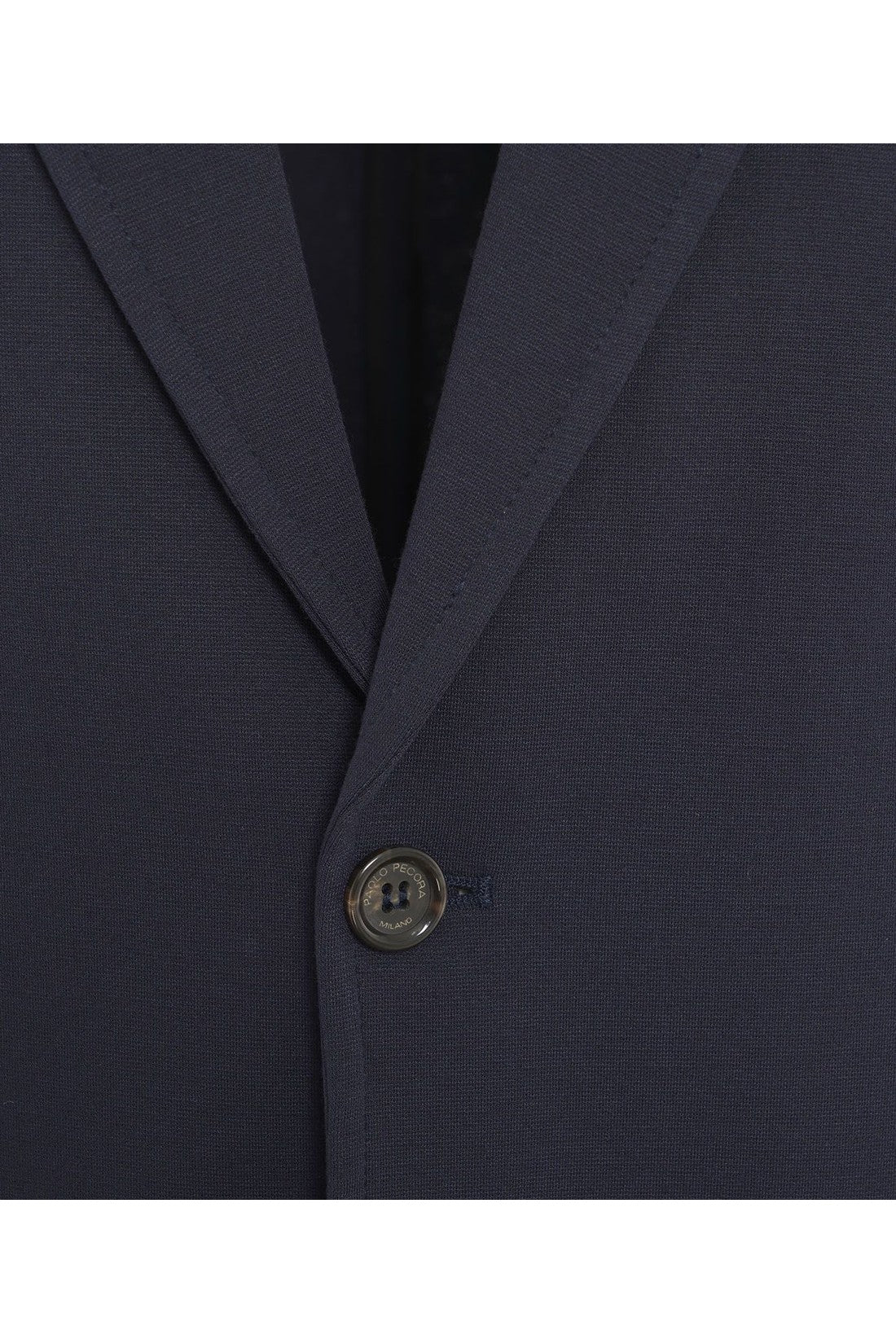 Paolo Pecora-OUTLET-SALE-Blazer BLAU-ARCHIVIST