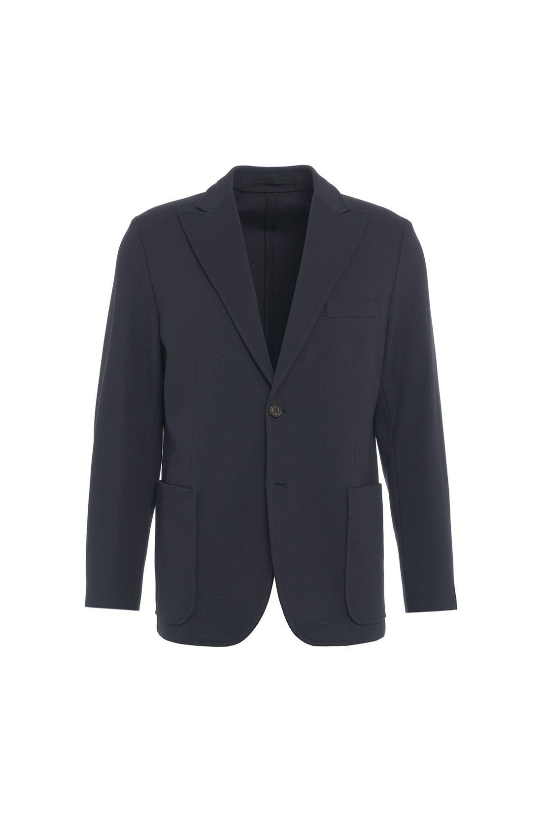 Paolo Pecora-OUTLET-SALE-Blazer BLAU-ARCHIVIST