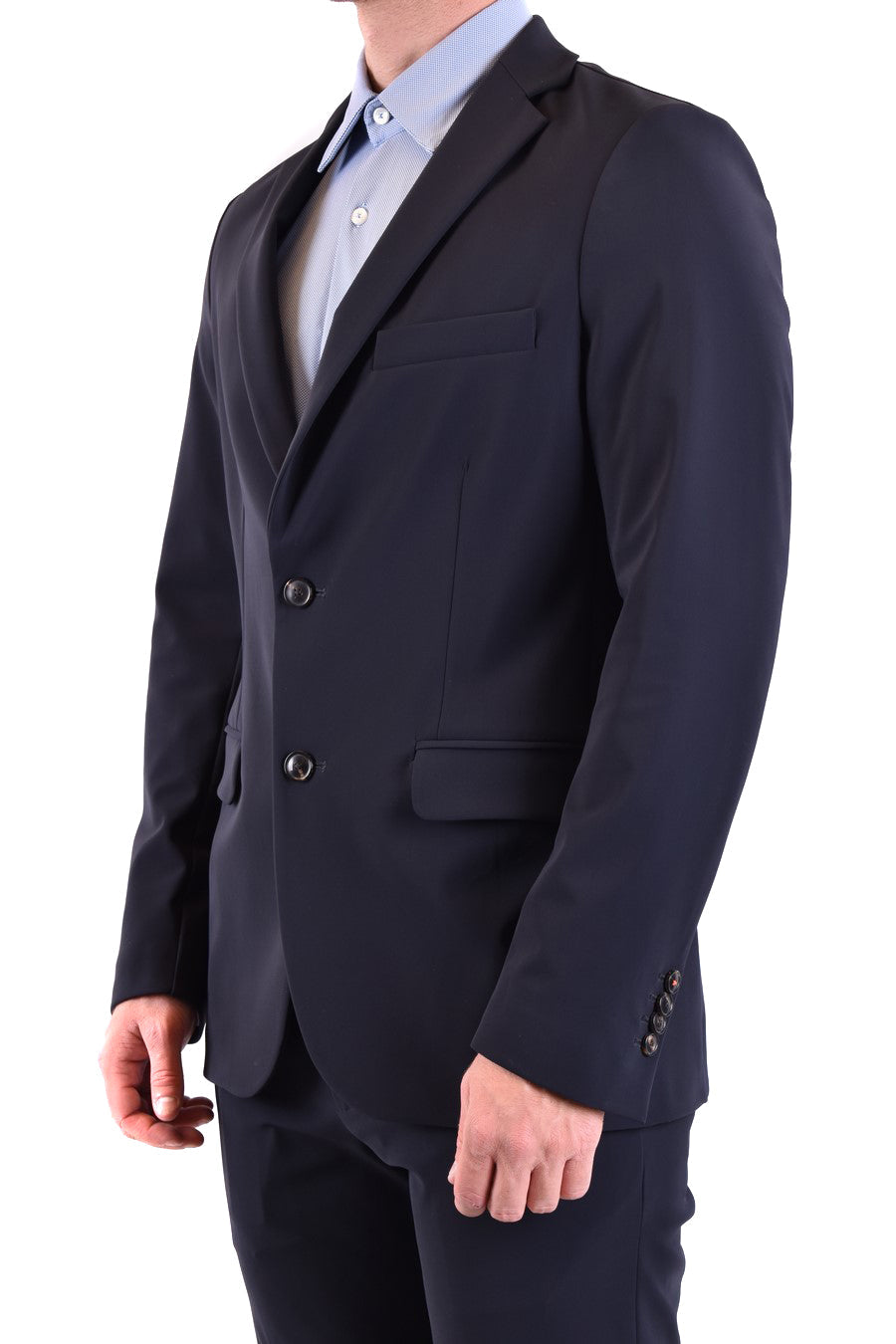 RRD-OUTLET-SALE-Blazer BLAU-ARCHIVIST