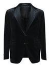 TAGLIATORE-OUTLET-SALE-Blazer BLAU-ARCHIVIST