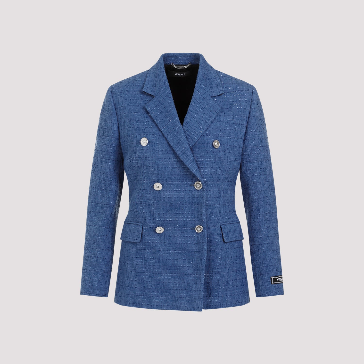 VERSACE-OUTLET-SALE-Blazer BLAU-ARCHIVIST