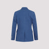 VERSACE-OUTLET-SALE-Blazer BLAU-ARCHIVIST