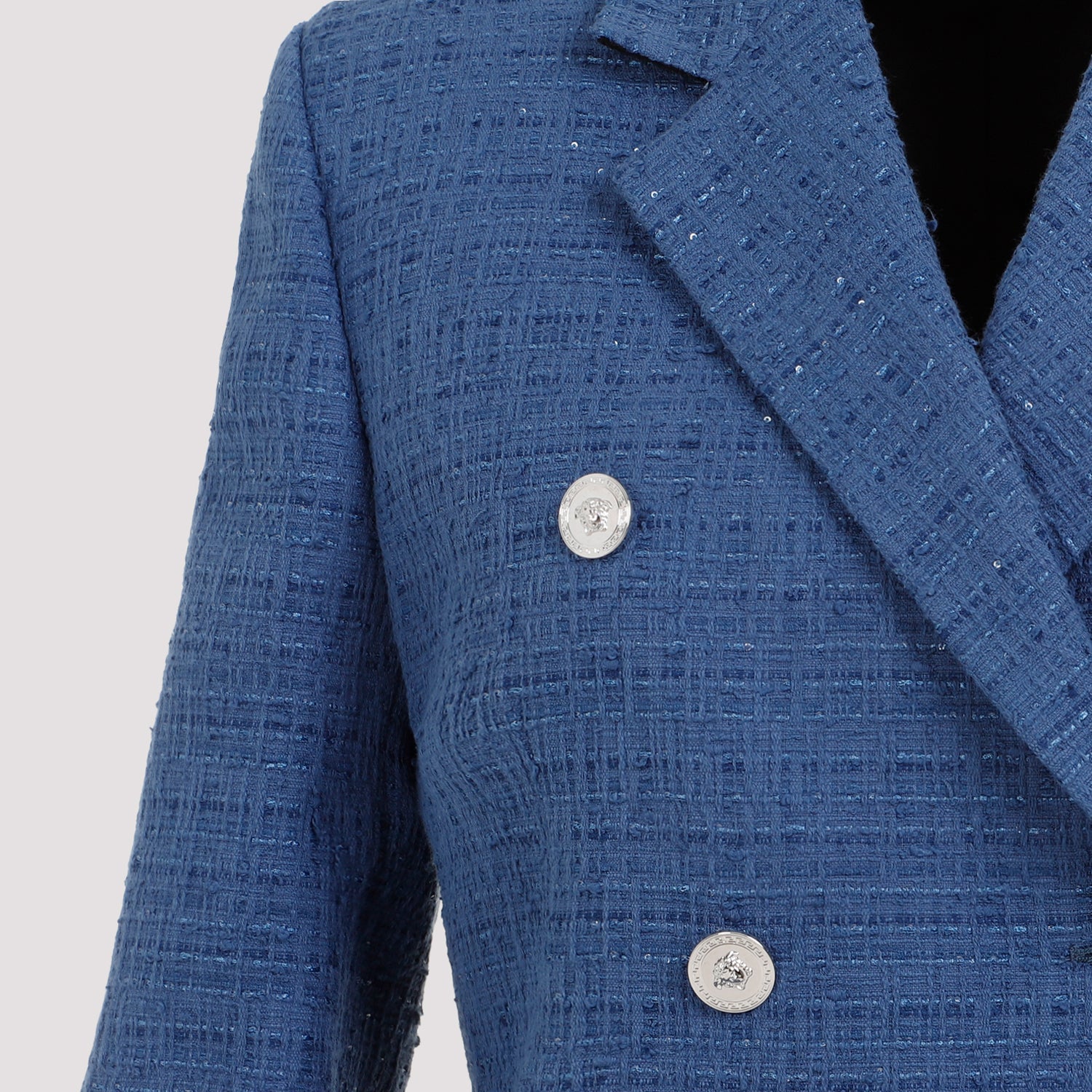 VERSACE-OUTLET-SALE-Blazer BLAU-ARCHIVIST