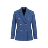 VERSACE-OUTLET-SALE-Blazer BLAU-ARCHIVIST