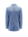 Versace-OUTLET-SALE-Blazer BLAU-ARCHIVIST