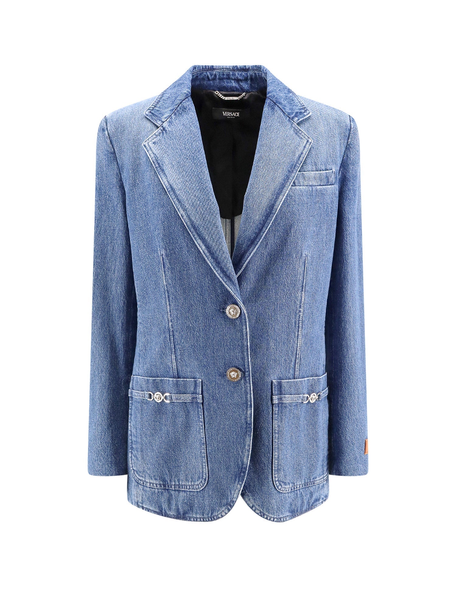 Versace-OUTLET-SALE-Blazer BLAU-ARCHIVIST