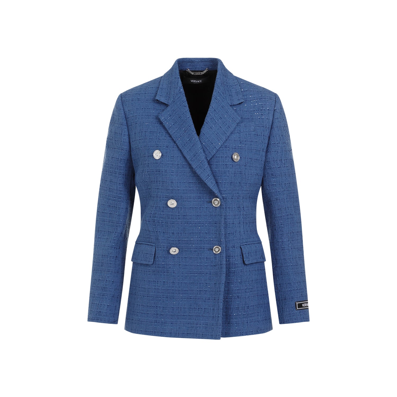 Versace-OUTLET-SALE-Blazer BLAU-ARCHIVIST