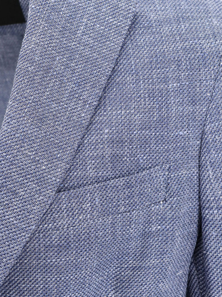 ZEGNA-OUTLET-SALE-Blazer BLAU-ARCHIVIST