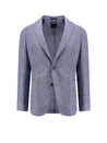 ZEGNA-OUTLET-SALE-Blazer BLAU-ARCHIVIST