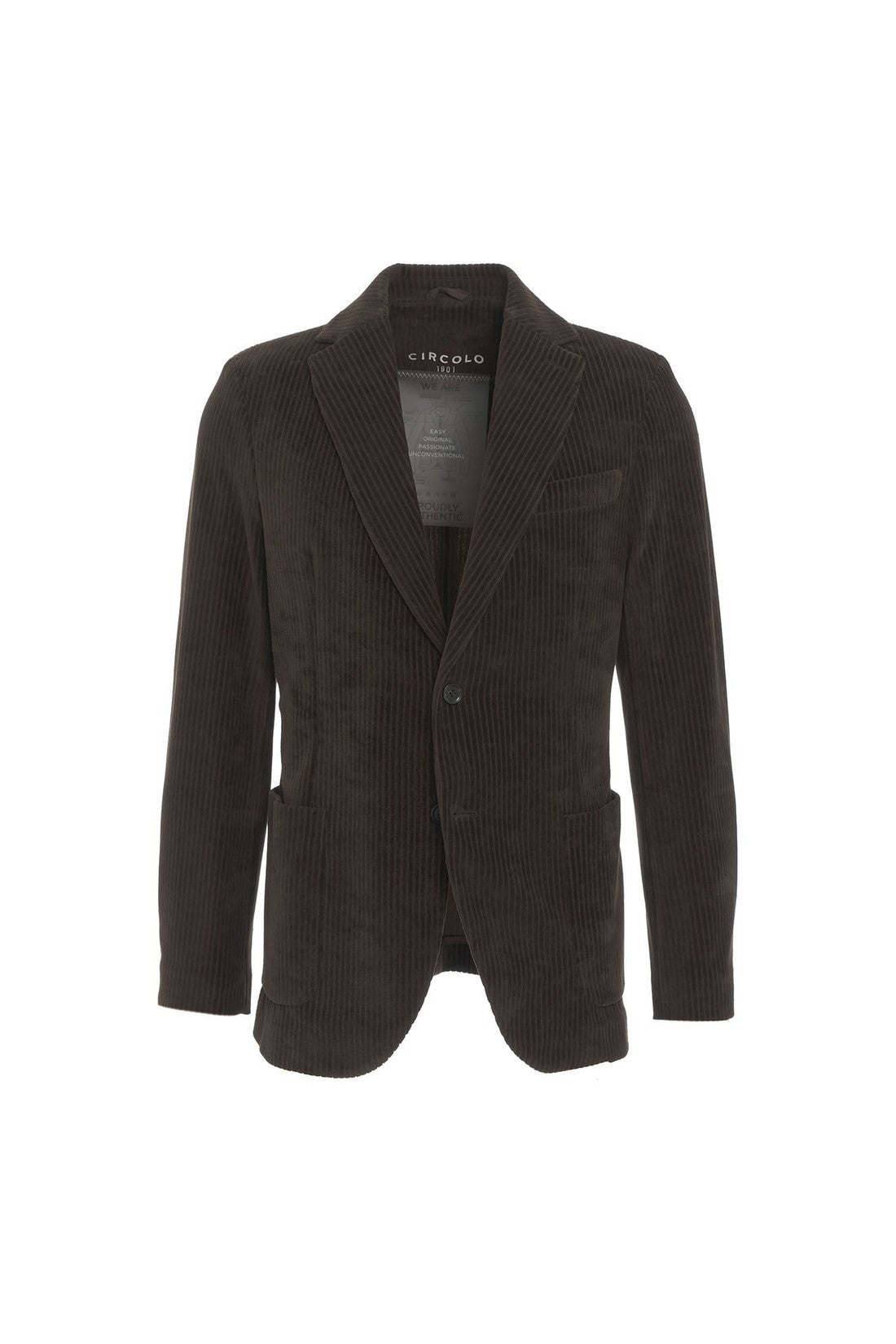 Circolo 1901-OUTLET-SALE-Blazer BRAUN-ARCHIVIST