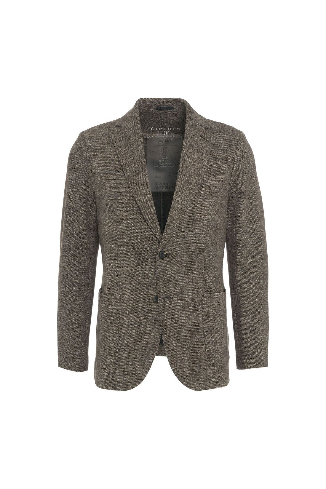 Circolo 1901-OUTLET-SALE-Blazer BRAUN-ARCHIVIST