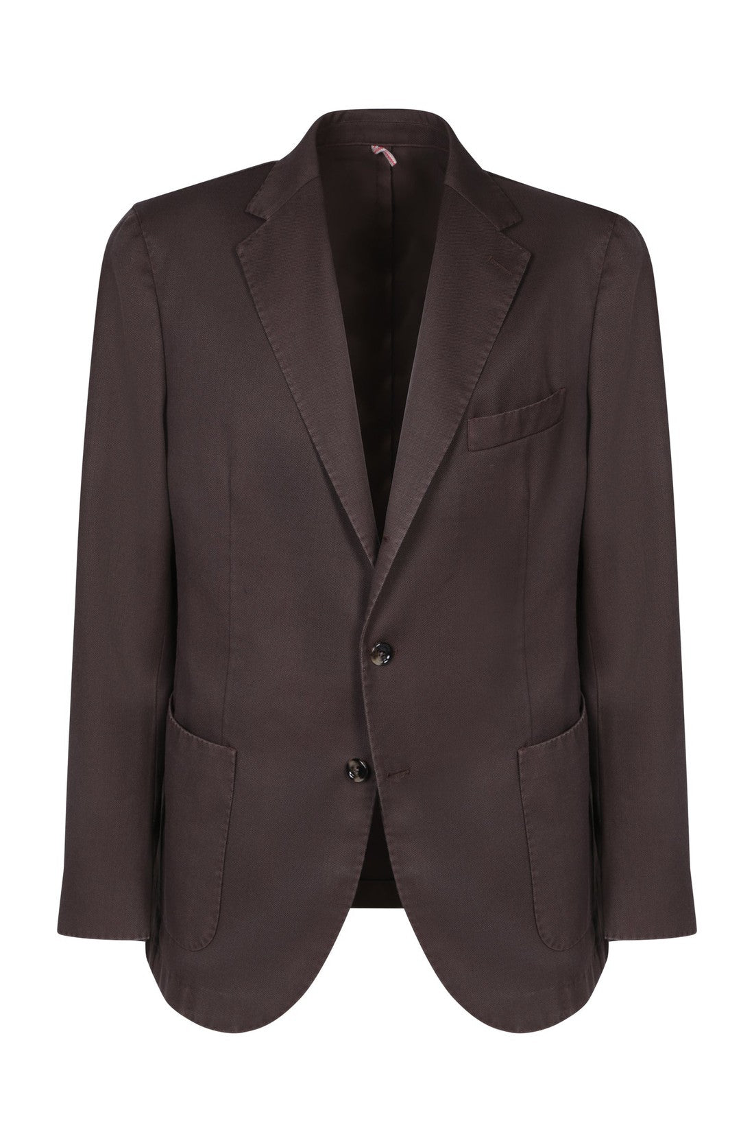 DELL'OGLIO-OUTLET-SALE-Blazer BRAUN-ARCHIVIST