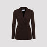 GABRIELA HEARST-OUTLET-SALE-Blazer BRAUN-ARCHIVIST