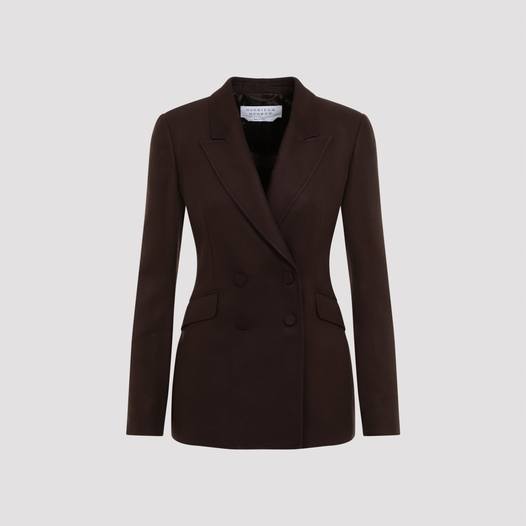 GABRIELA HEARST-OUTLET-SALE-Blazer BRAUN-ARCHIVIST