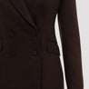 GABRIELA HEARST-OUTLET-SALE-Blazer BRAUN-ARCHIVIST