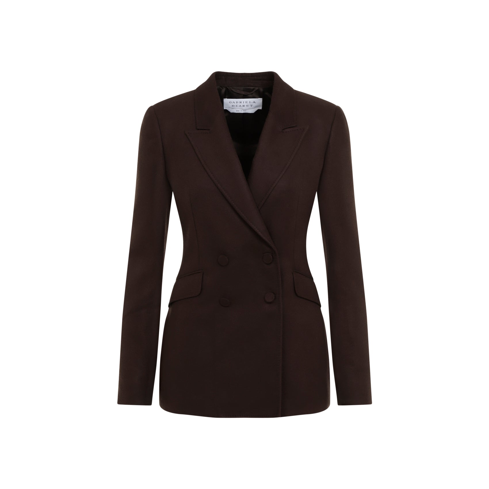 GABRIELA HEARST-OUTLET-SALE-Blazer BRAUN-ARCHIVIST