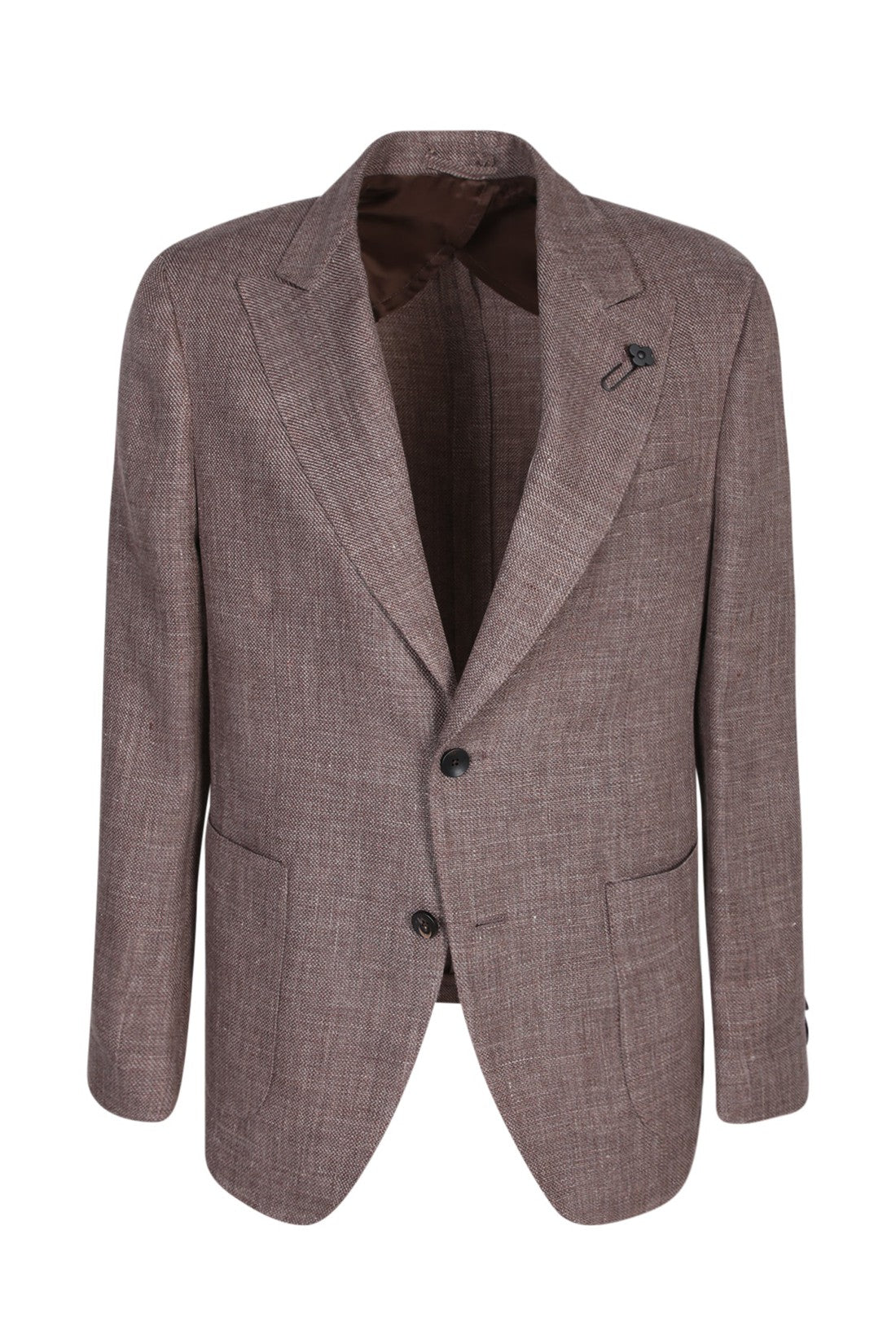 LARDINI-OUTLET-SALE-Blazer BRAUN-ARCHIVIST