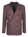 LARDINI-OUTLET-SALE-Blazer BRAUN-ARCHIVIST