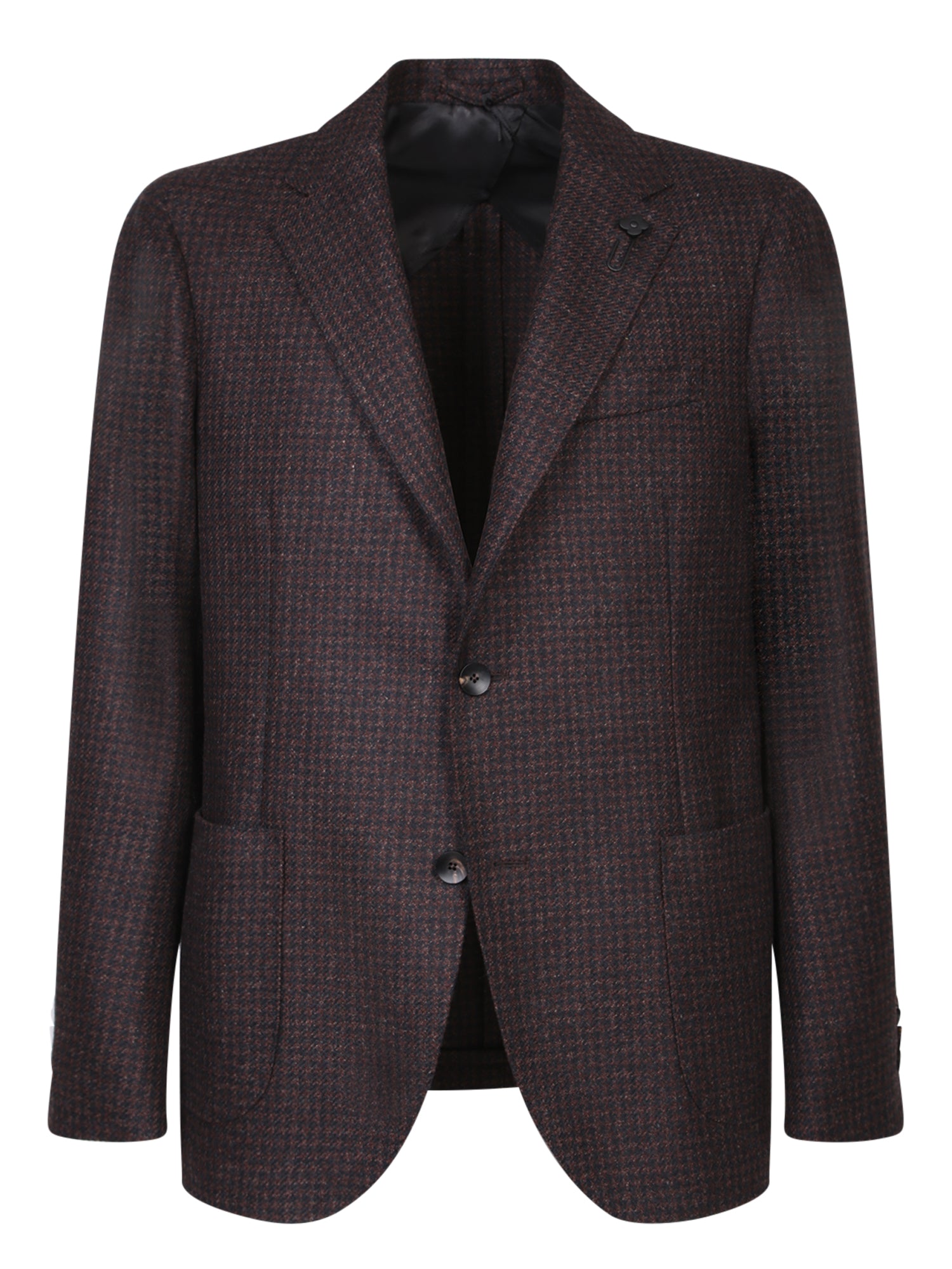 LARDINI-OUTLET-SALE-Blazer BRAUN-ARCHIVIST