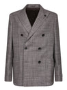 LARDINI-OUTLET-SALE-Blazer BRAUN-ARCHIVIST