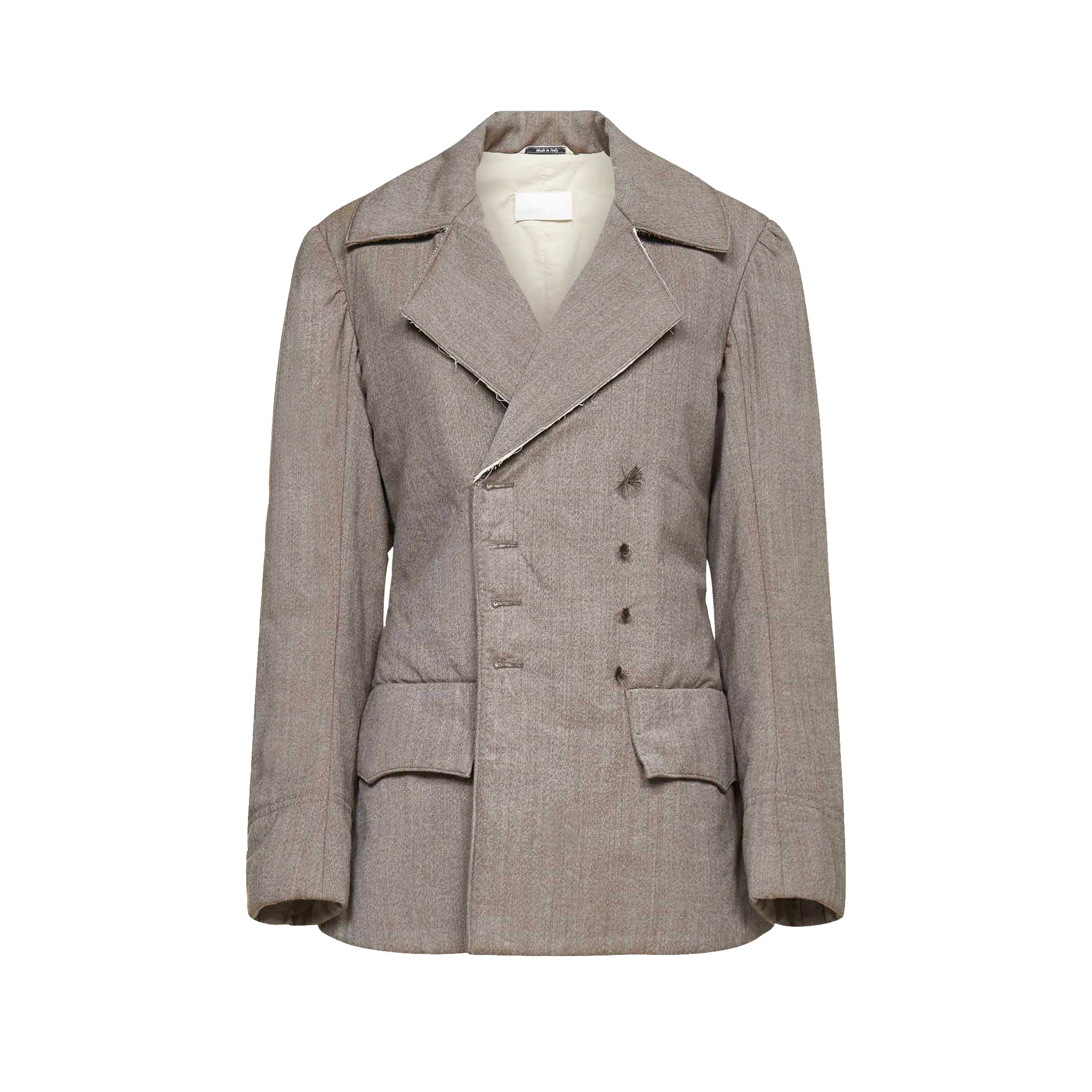 MAISON MARGIELA-OUTLET-SALE-Blazer BRAUN-ARCHIVIST