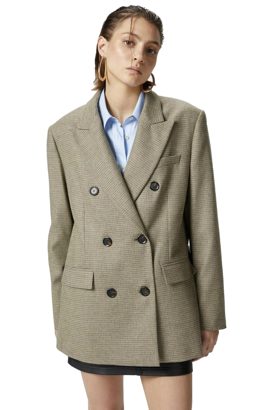 PINKO-OUTLET-SALE-Blazer BRAUN-ARCHIVIST