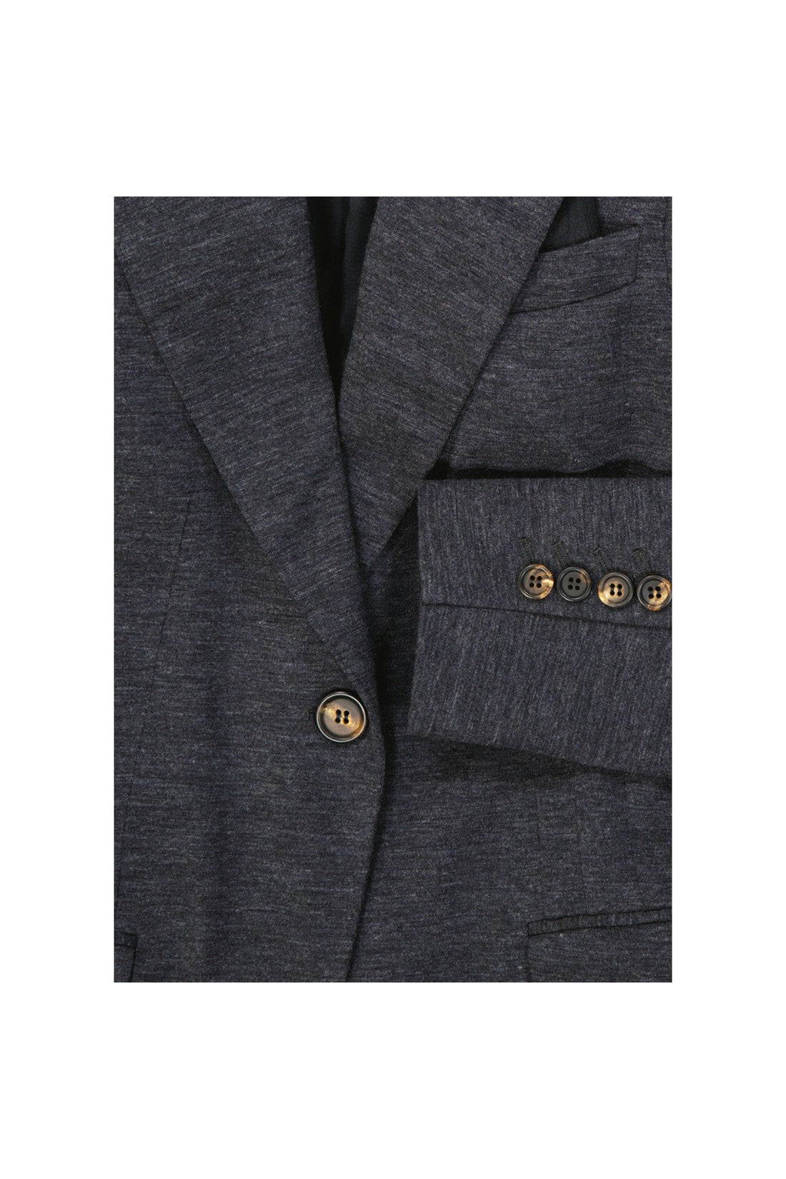 BRUNELLO CUCINELLI-OUTLET-SALE-Blazer-ARCHIVIST