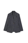 BRUNELLO CUCINELLI-OUTLET-SALE-Blazer-ARCHIVIST