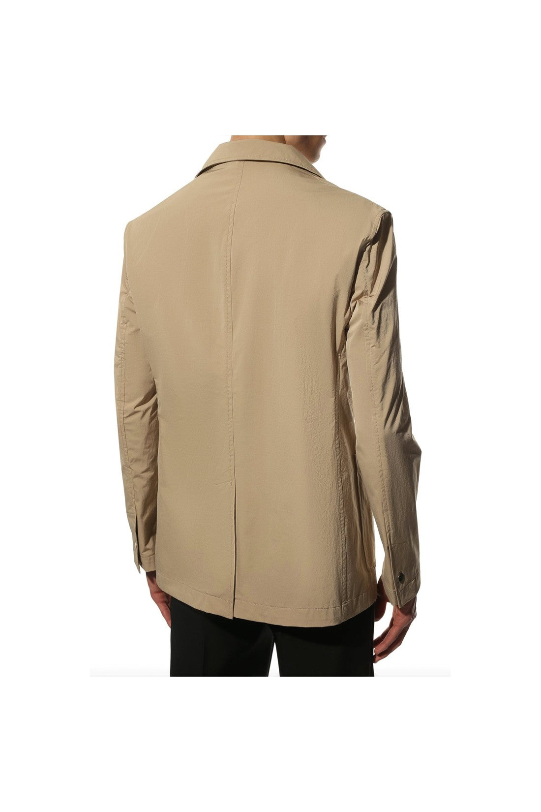 BOTTEGA VENETA-OUTLET-SALE-Blazer Beige-ARCHIVIST