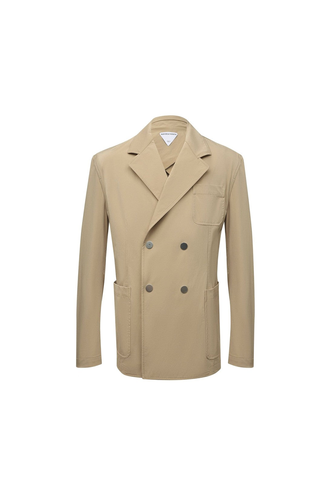 BOTTEGA VENETA-OUTLET-SALE-Blazer Beige-ARCHIVIST