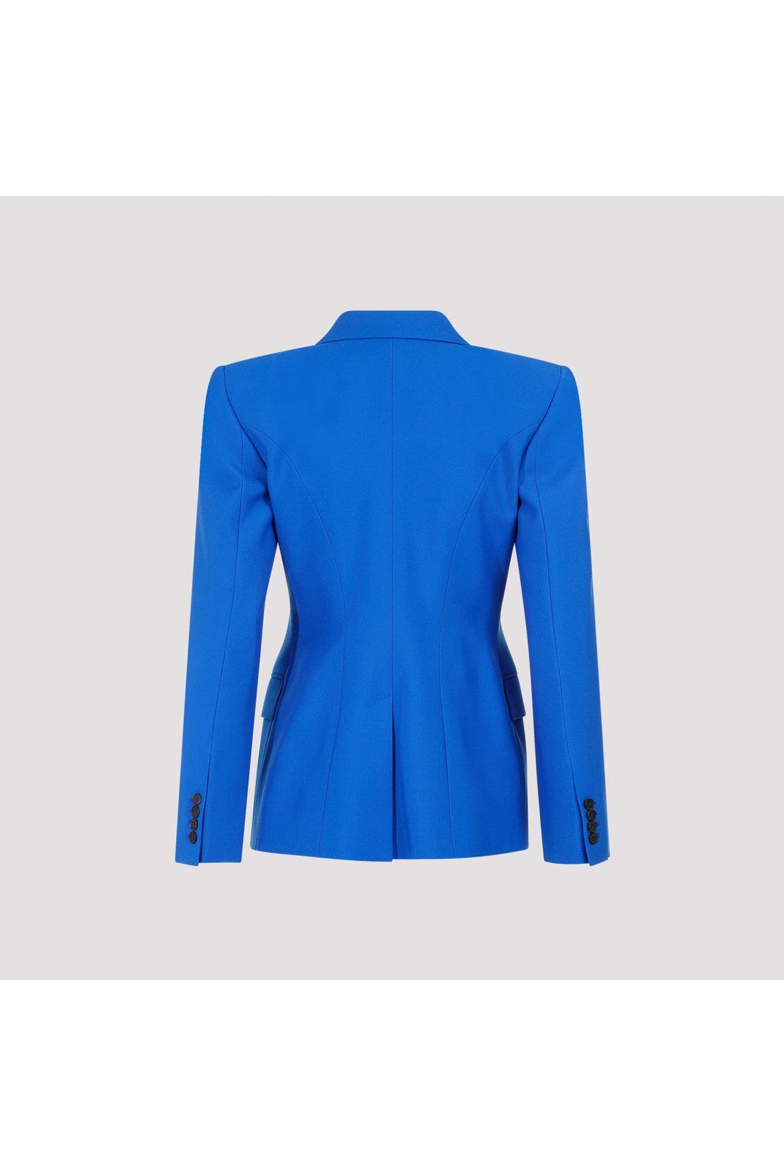 ALEXANDER MCQUEEN-OUTLET-SALE-Blazer Blau-ARCHIVIST