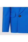 ALEXANDER MCQUEEN-OUTLET-SALE-Blazer Blau-ARCHIVIST