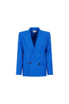 ALEXANDER MCQUEEN-OUTLET-SALE-Blazer Blau-ARCHIVIST