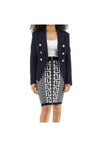 BALMAIN-OUTLET-SALE-Blazer Blau-ARCHIVIST