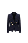 BALMAIN-OUTLET-SALE-Blazer Blau-ARCHIVIST