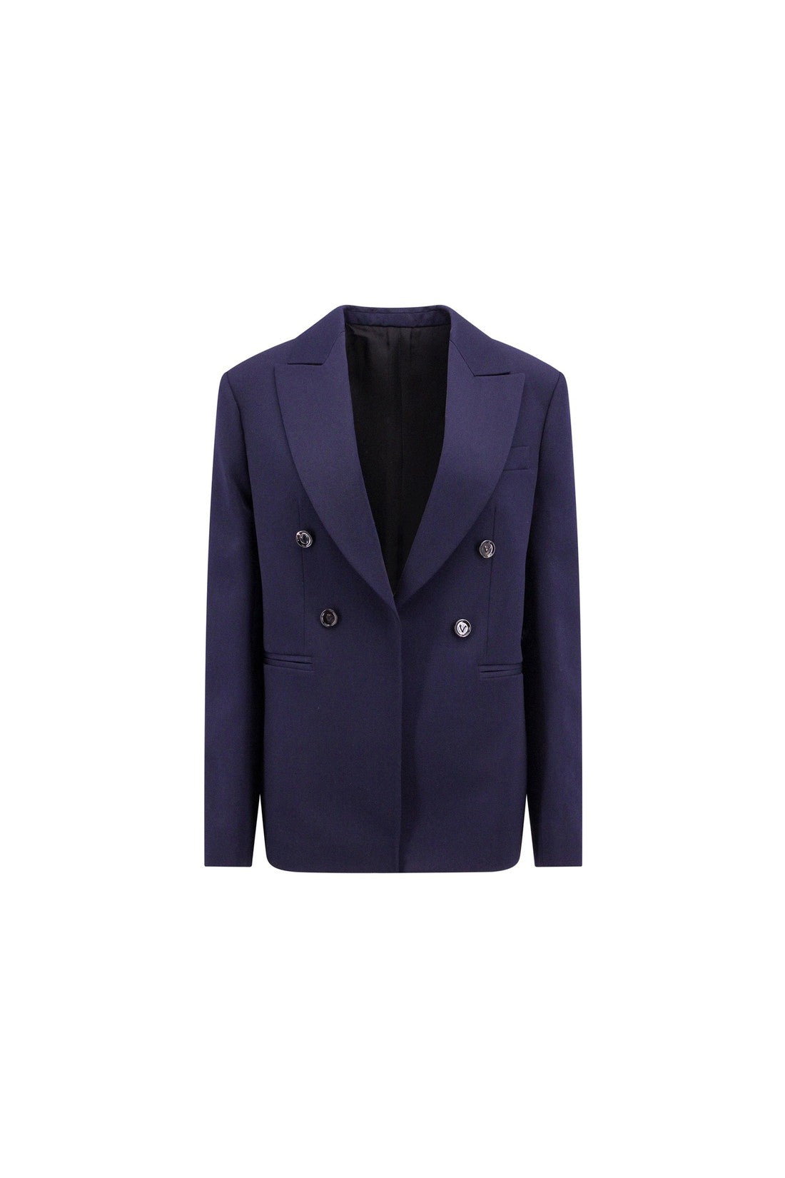 BOTTEGA VENETA-OUTLET-SALE-Blazer Blau-ARCHIVIST