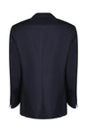 BRUNELLO CUCINELLI-OUTLET-SALE-Blazer Blau-ARCHIVIST