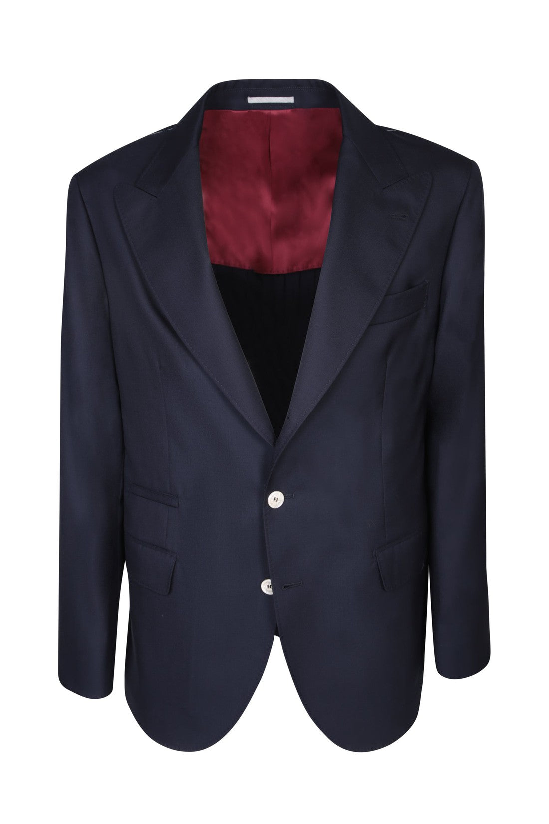 BRUNELLO CUCINELLI-OUTLET-SALE-Blazer Blau-ARCHIVIST