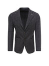 BRANDO-OUTLET-SALE-Blazer GRAU-ARCHIVIST