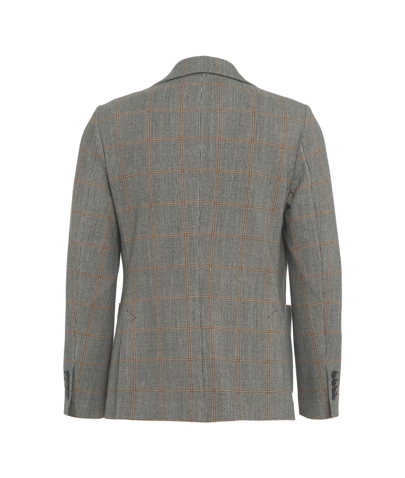 CIRCOLO 1901-OUTLET-SALE-Blazer GRAU-ARCHIVIST