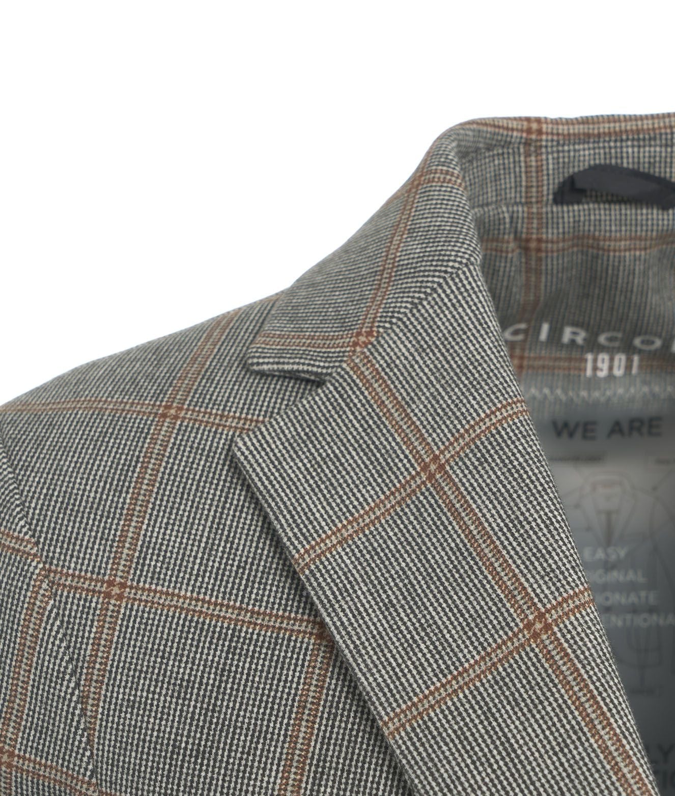 CIRCOLO 1901-OUTLET-SALE-Blazer GRAU-ARCHIVIST