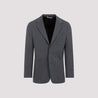 Palm Angels-OUTLET-SALE-Blazer GRAU-ARCHIVIST