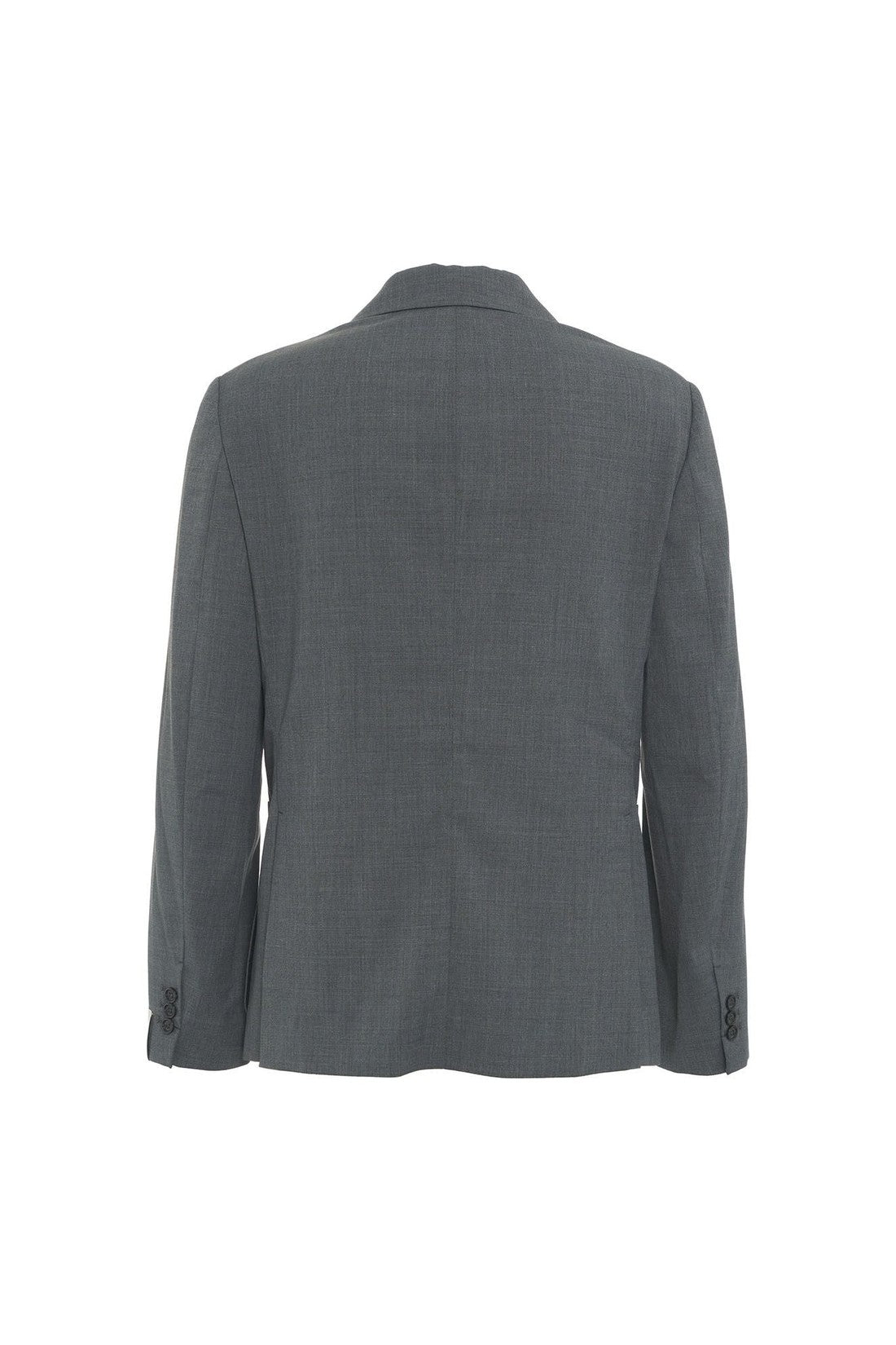 PAOLO PECORA-OUTLET-SALE-Blazer GRAU-ARCHIVIST